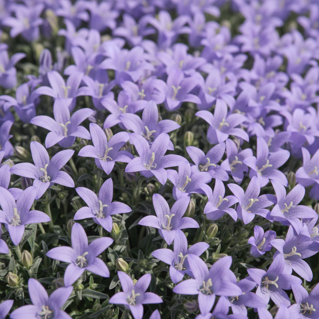 Campanula Poscharskyana Var Lanata Seeds for Garden Planting