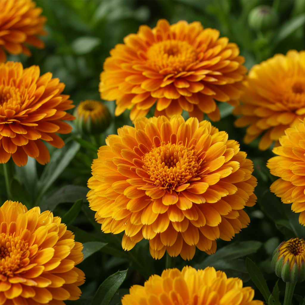 Pot Marigold Seeds - Calendula officinalis for Garden Planting