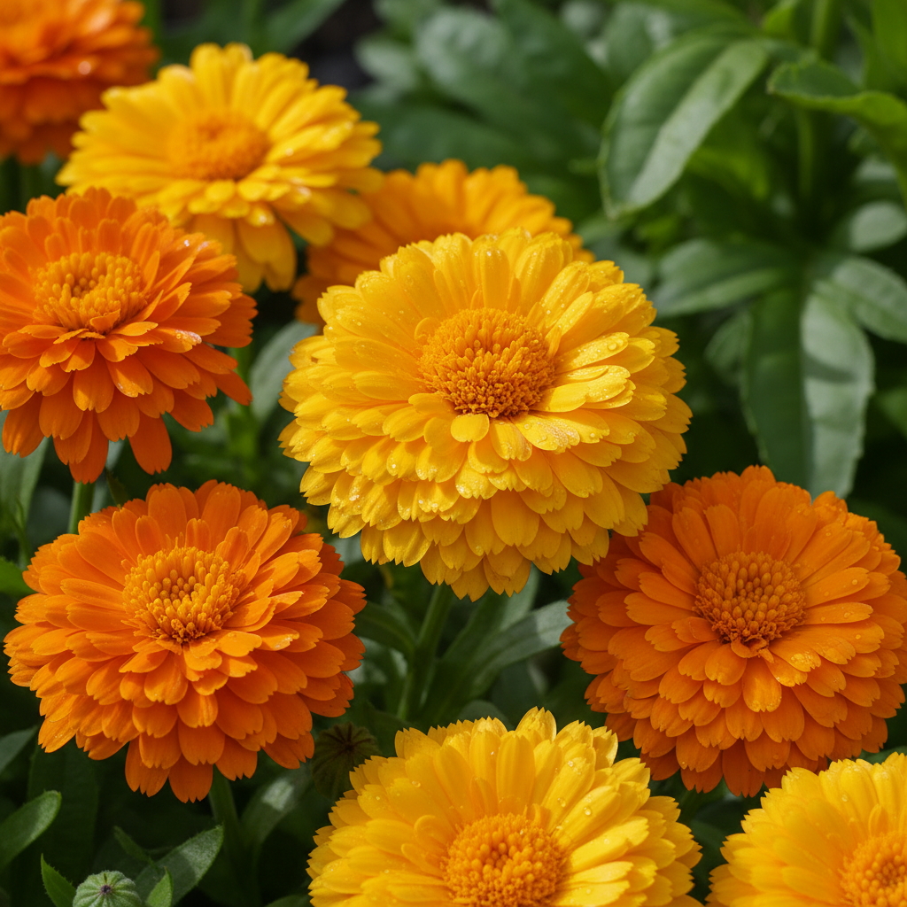 Pot Marigold Seeds - Calendula officinalis for Garden Planting
