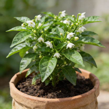 Hot Pepper Biquinho Yellow Seeds for Planting – Sweet Mild Heirloom Chili for Home Gardening