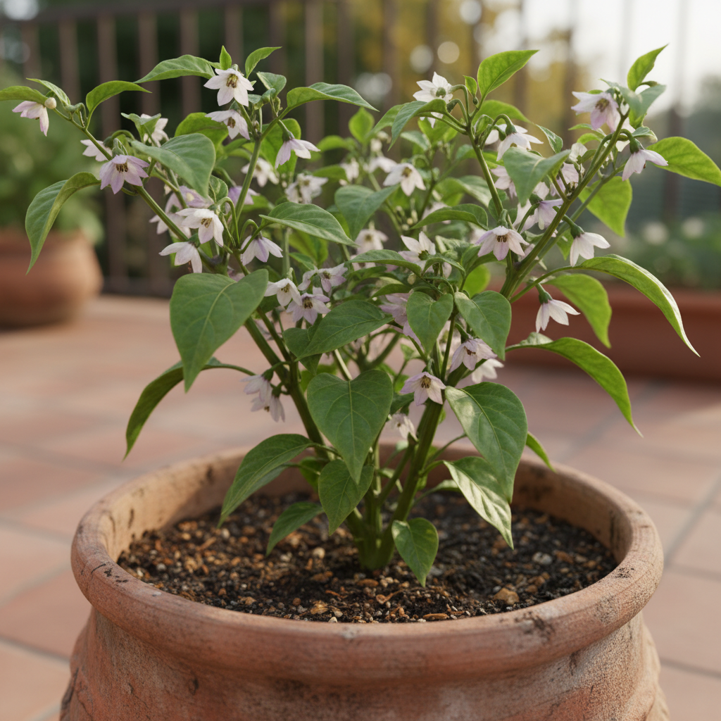 Chocolate Aji Panca Pepper Seeds for Planting – Mild Heat Chili for Home Gardening