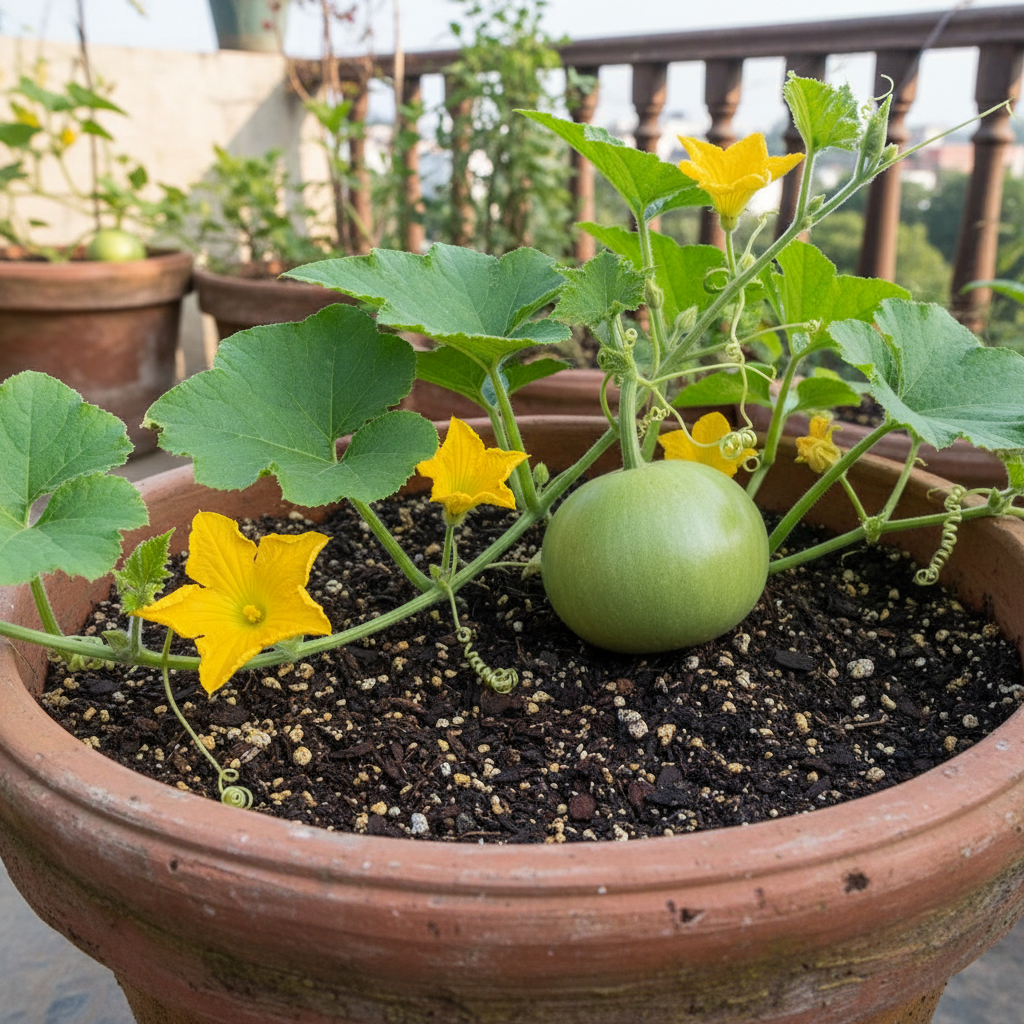 Bottle Gourd Round Seeds for Planting – Quality Round Lauki Seeds for Gardening