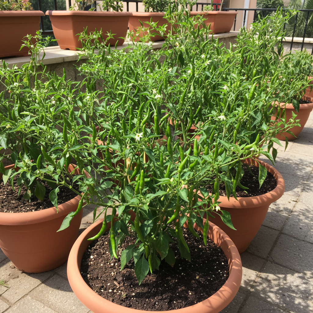 Piri Piri Chili Seeds for Planting (African Bird’s Eye) – Fiery Peppers