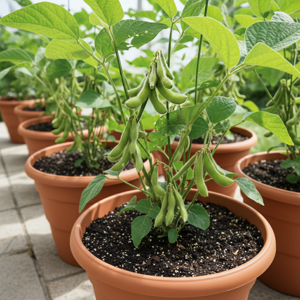 Organic Broad Bean Seeds for Planting Aquadulce Claudia – Heirloom Beans for Home Gardening