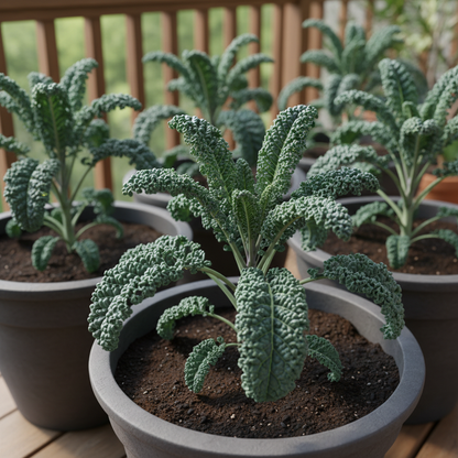 Lacinato Kale Seeds – Organic Vegetable Seeds for Nutritious Home Gardening