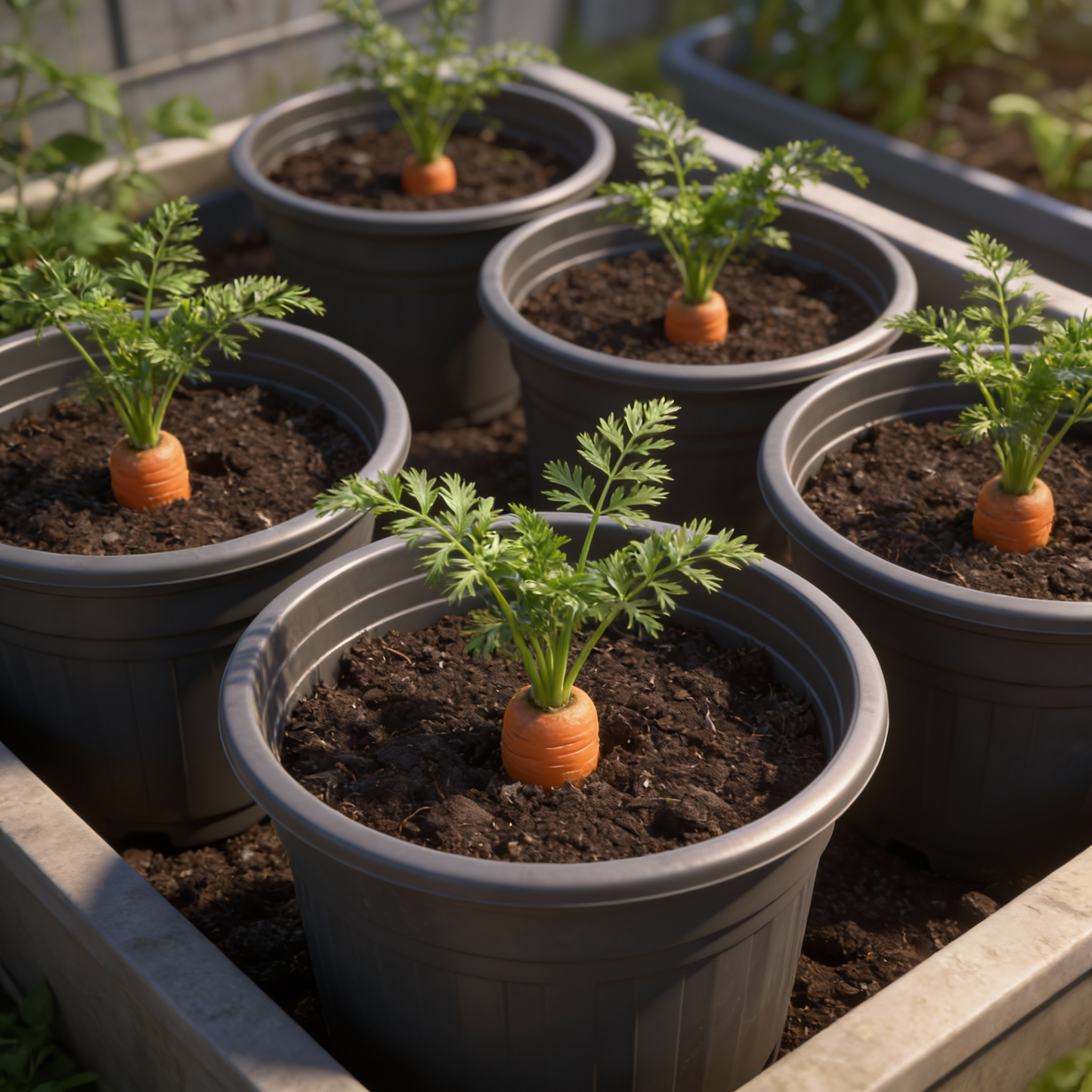 Carrot Atillio F1 Seeds for Planting – Hybrid Carrot Seeds