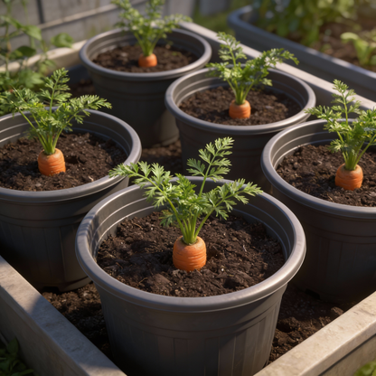 Carrot Atillio F1 Seeds for Planting – Hybrid Carrot Seeds