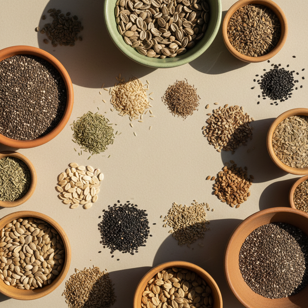 All-in-One Flower Seed Bank – 16 Organic Seed Varieties