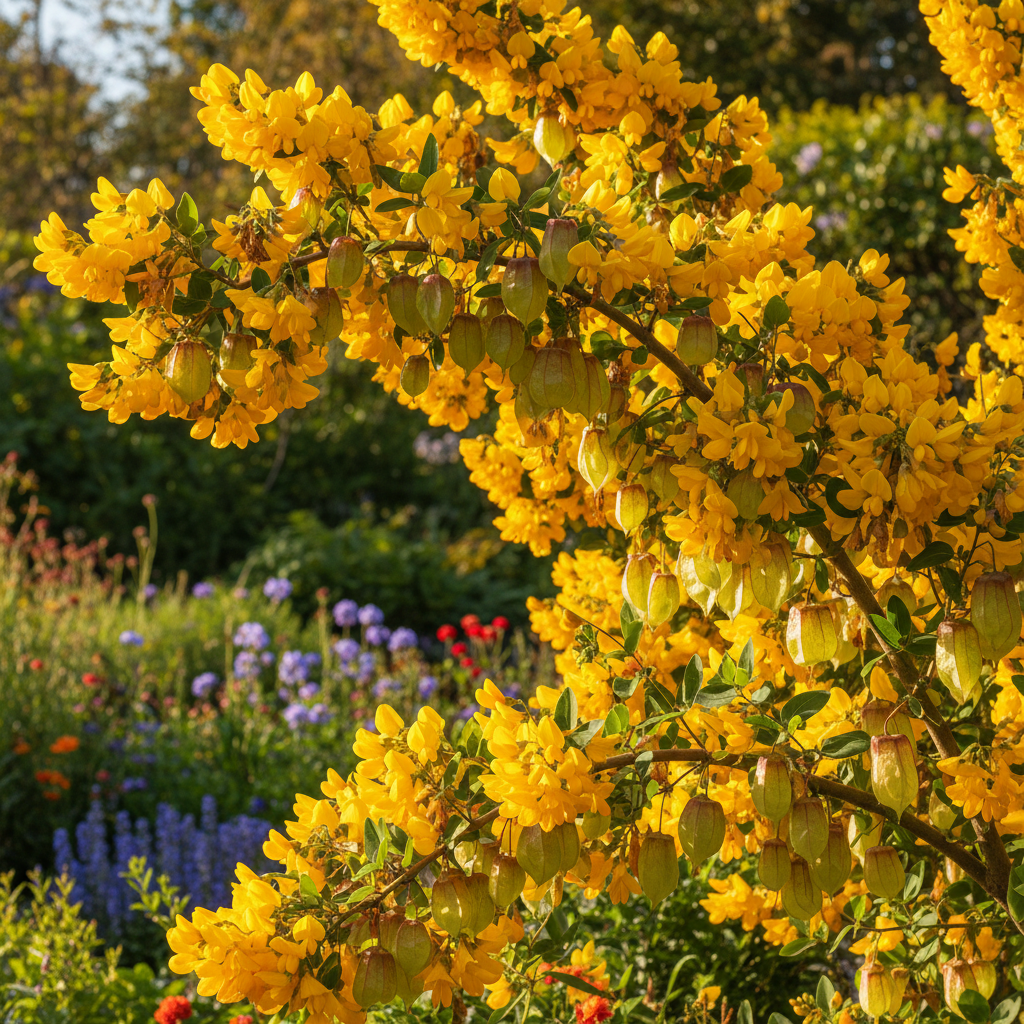 Colutea Arborescens Flower Seeds - Bladder Senna Flower Seeds for Garden