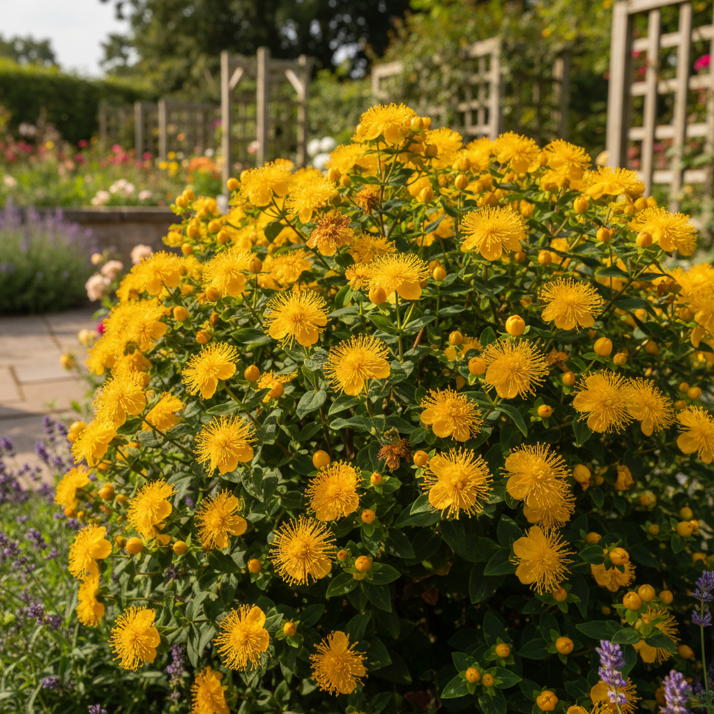 Hypericum Gladys Brabazon Seeds - Perennial Flower Seeds for Garden