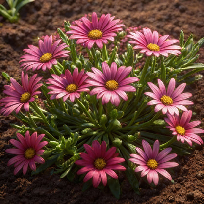 Mixed Osteospermum Flower Seeds for Garden Planting