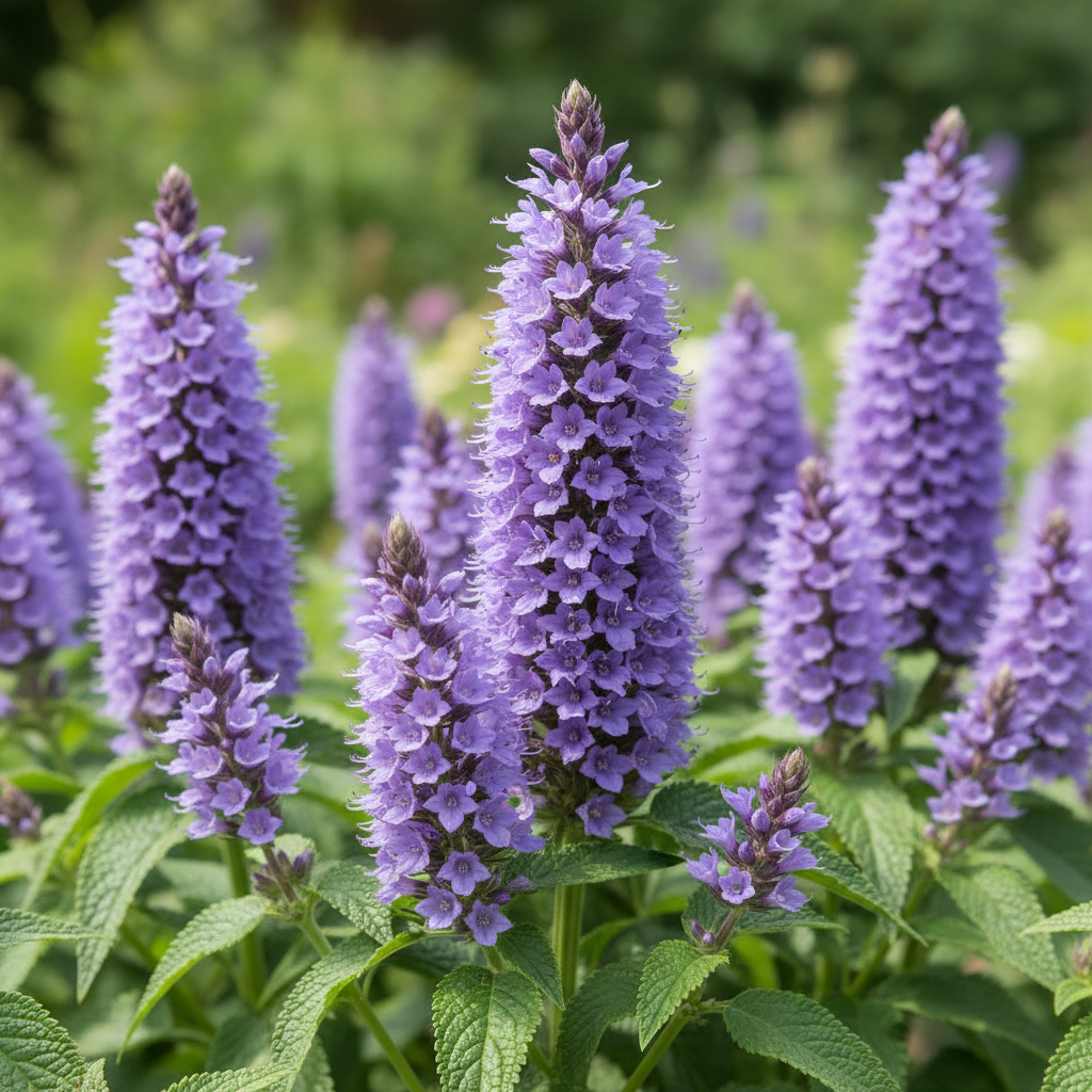 Purple Horehound Flower Seeds for Garden Planting