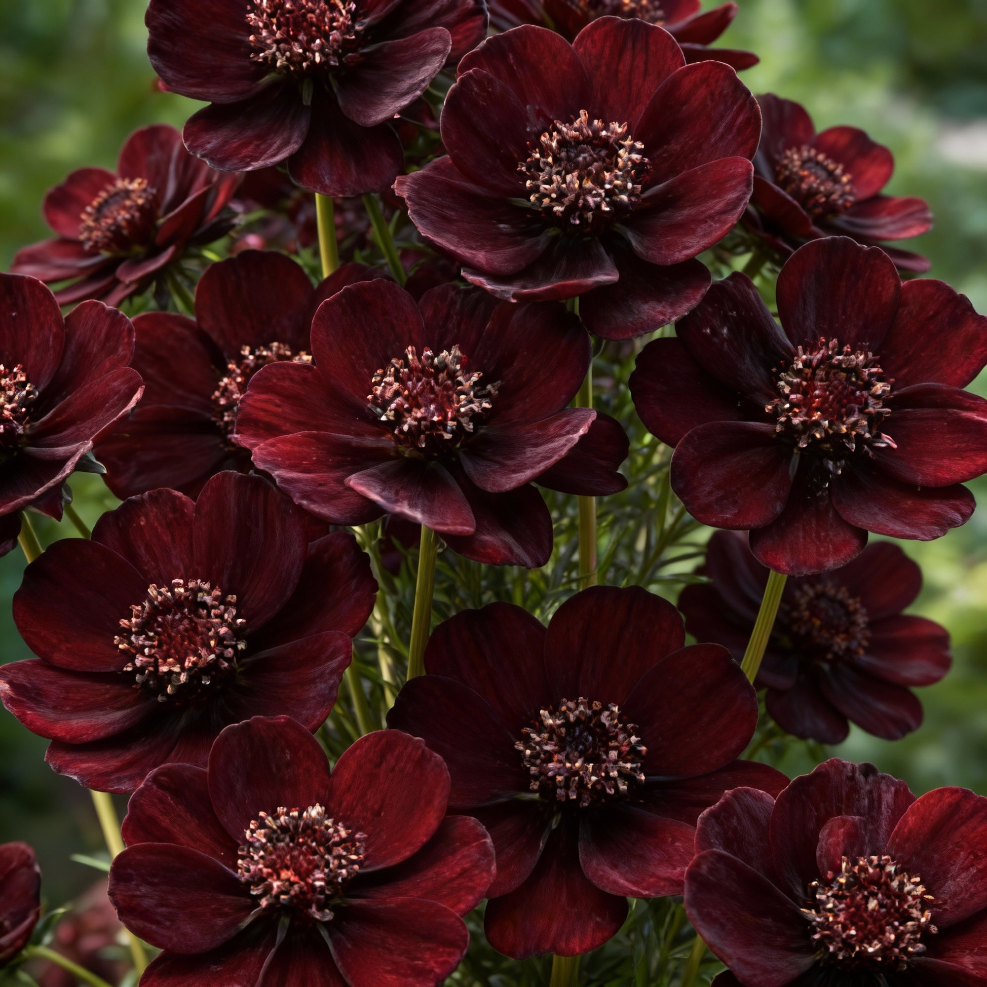 chocolate-brown-cosmos-flower-seeds-for-garden-planting