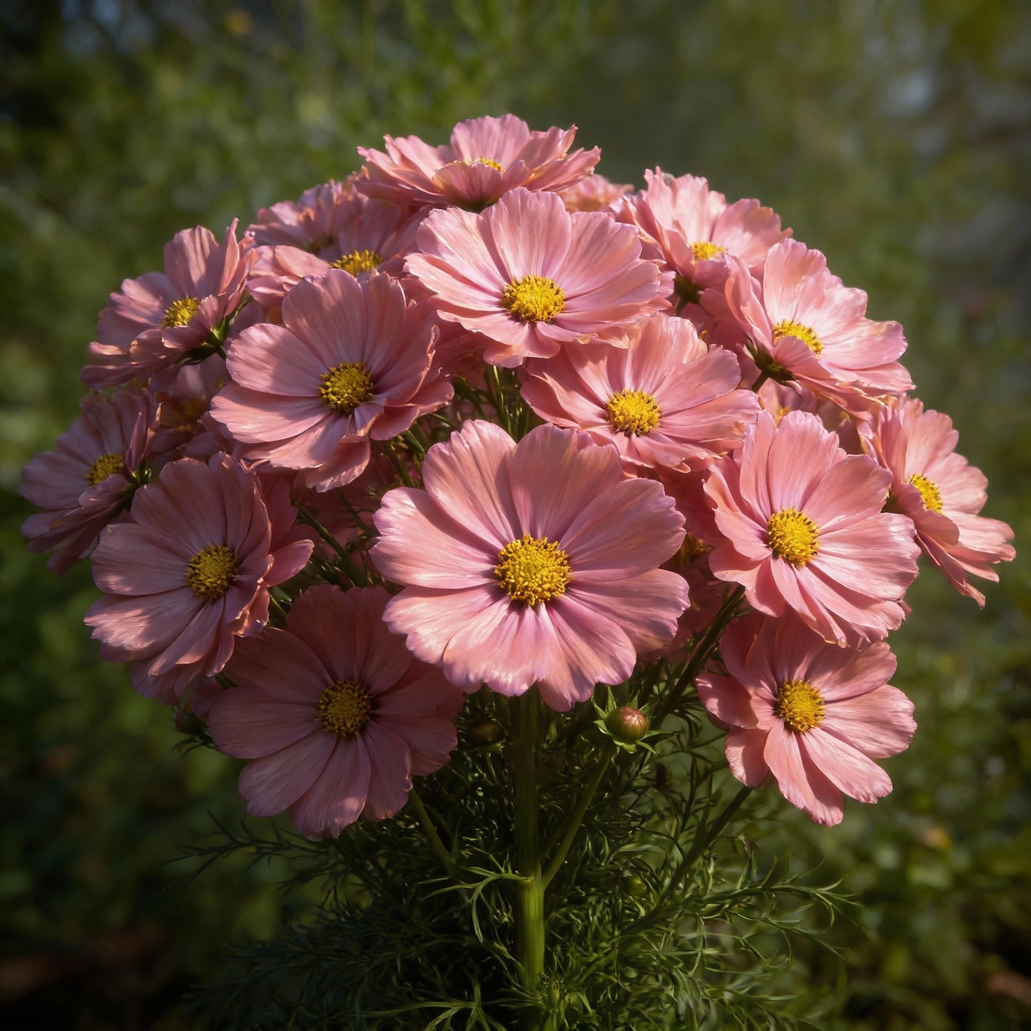 Peach Cosmos Flower Seeds for Garden Planting