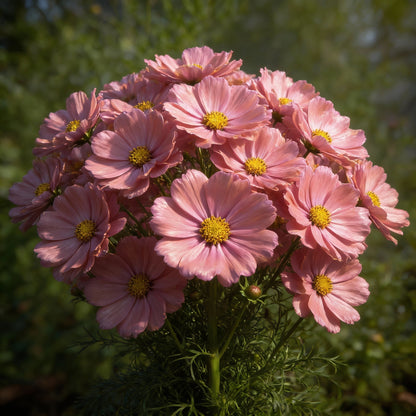 Peach Cosmos Flower Seeds for Garden Planting