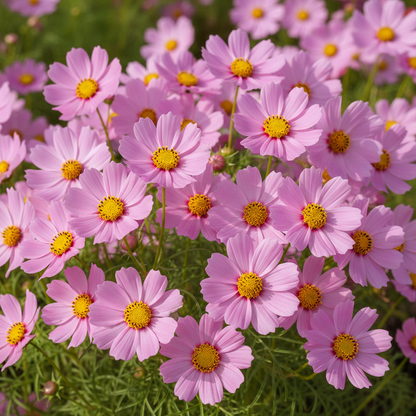 Peach Cosmos Flower Seeds for Garden Planting