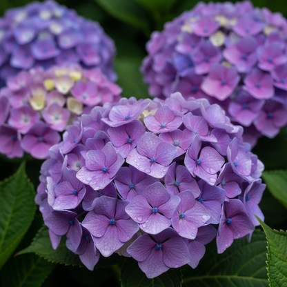 Purple Begonia Flower Seeds for Garden Planting