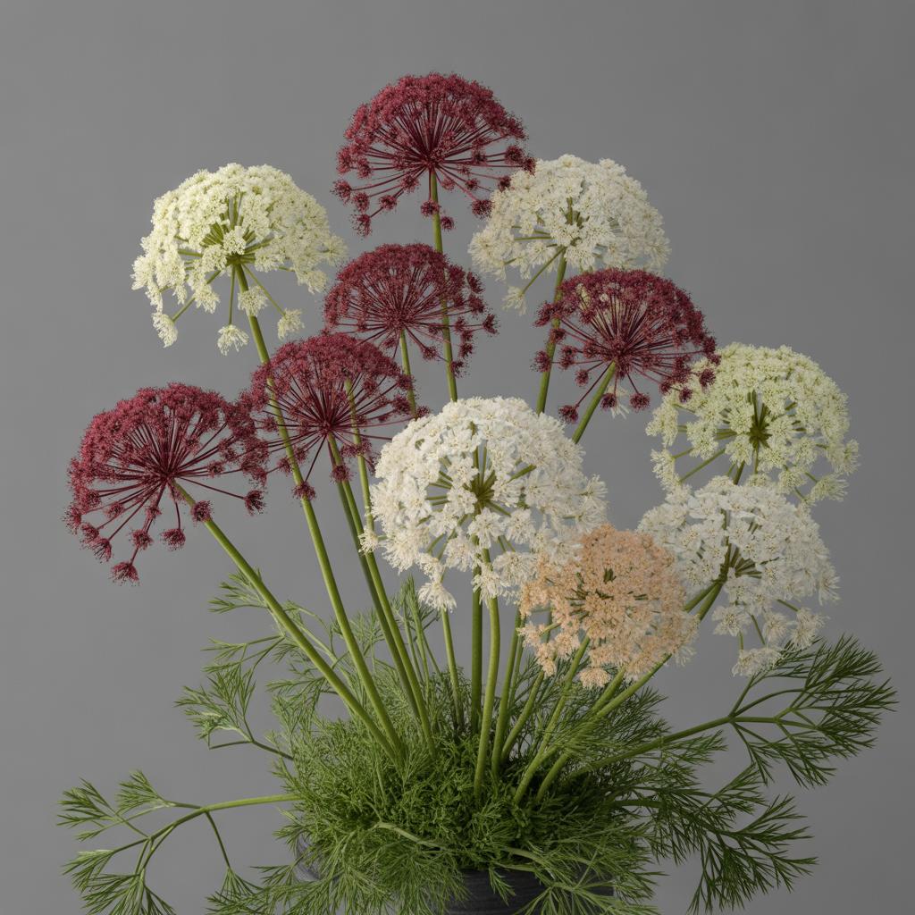 Daucus Carota Dara Seeds - Wild Carrot Flower Seeds for Garden