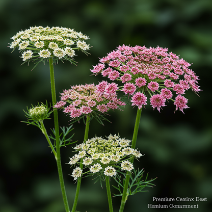 Daucus Carota Dara Seeds - Wild Carrot Flower Seeds for Garden