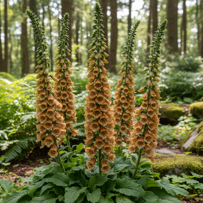 Digitalis Laevigata Flower Seeds - Foxglove Flower Seeds for Garden