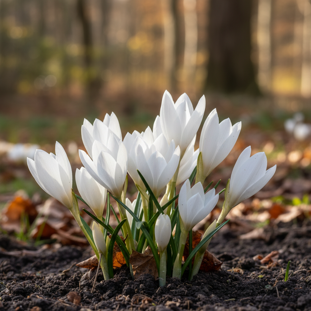 Colchicum Cupanii Flower Seeds - Autumn Flower Seeds for Garden