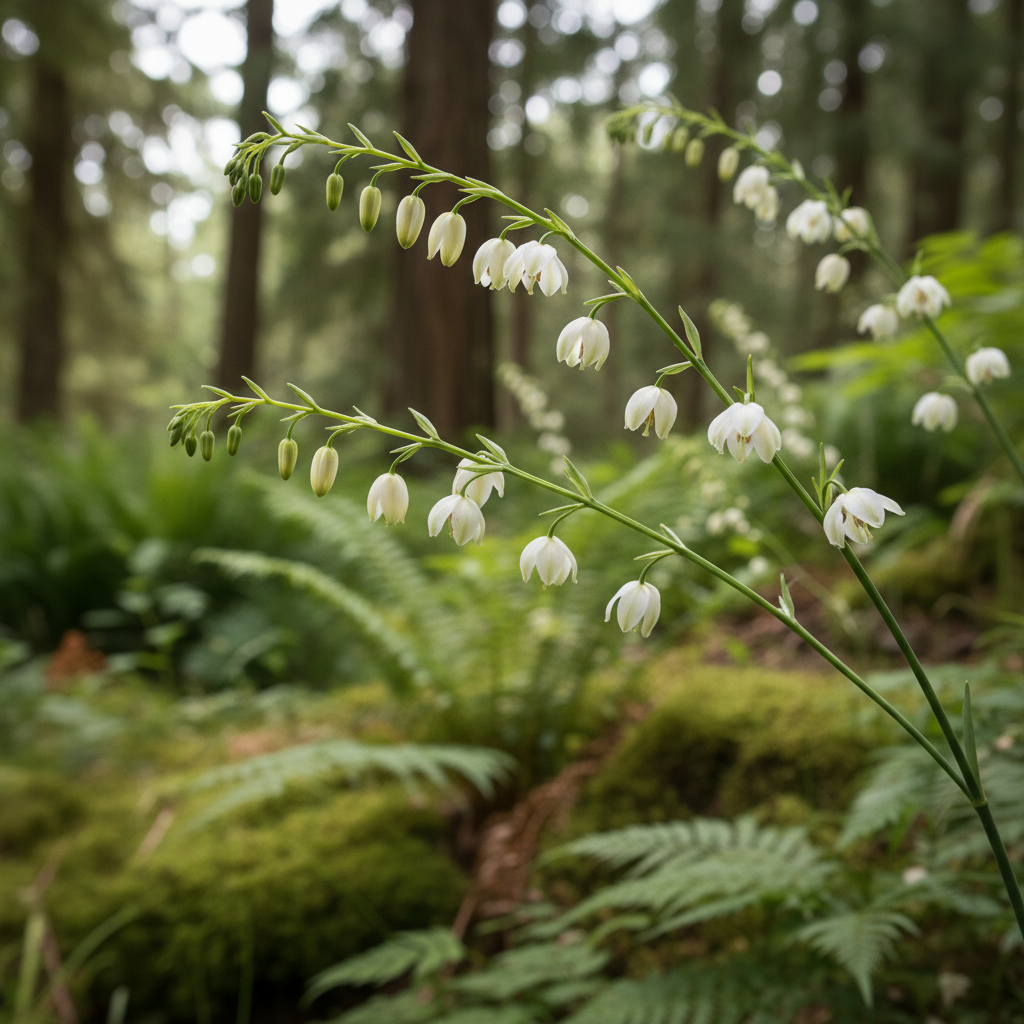 Disporum Smithii Flower Seeds - Woodland Perennial Flower Seeds for Garden