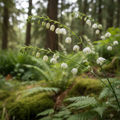 Disporum Smithii Flower Seeds - Woodland Perennial Flower Seeds for Garden