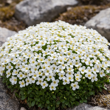 Arabis Androsacea Flower Seeds