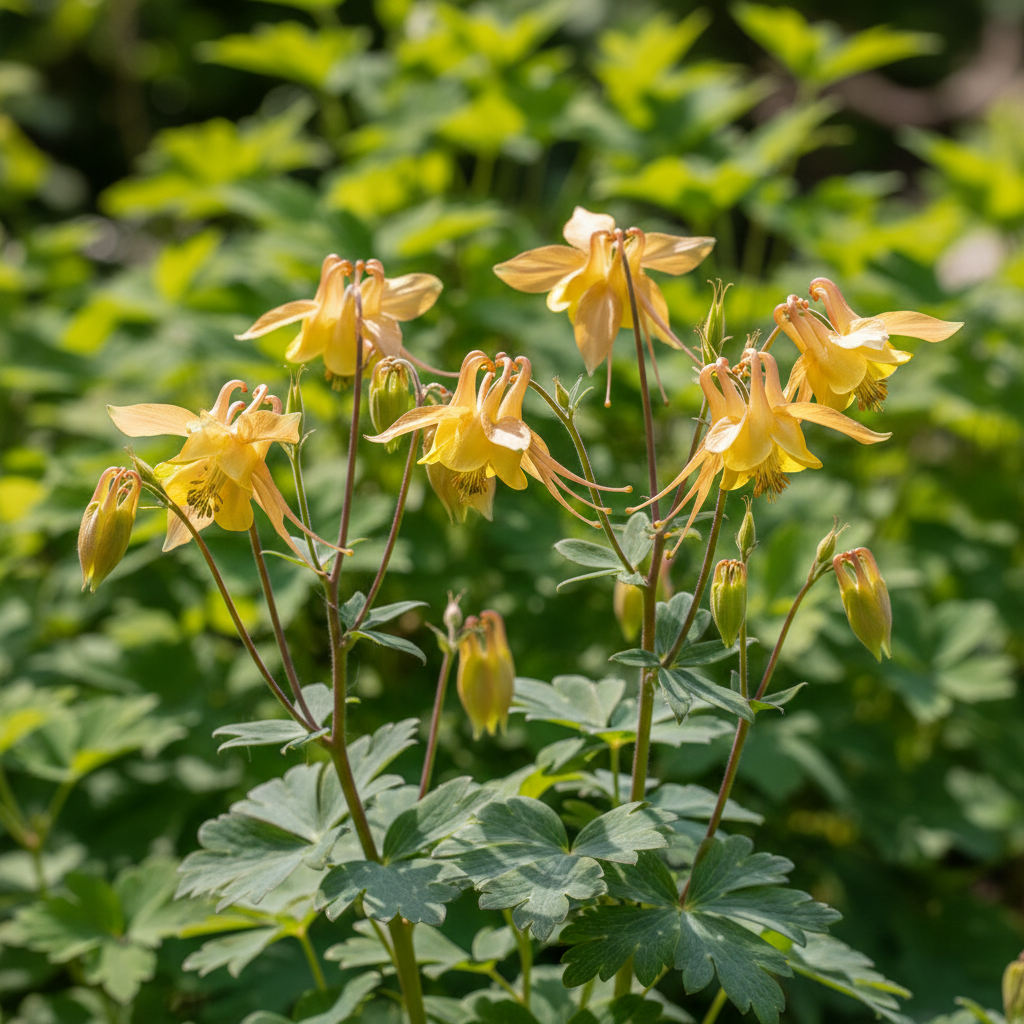 Aquilegia Vulgaris Alchemist’s Gold Flower Seeds