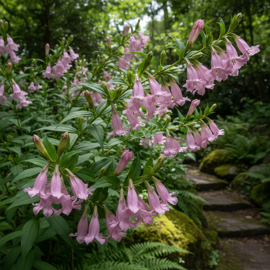 gentiana-asclepiadea-pink-cascade-flower-seeds-elegant-shade-garden-blooms