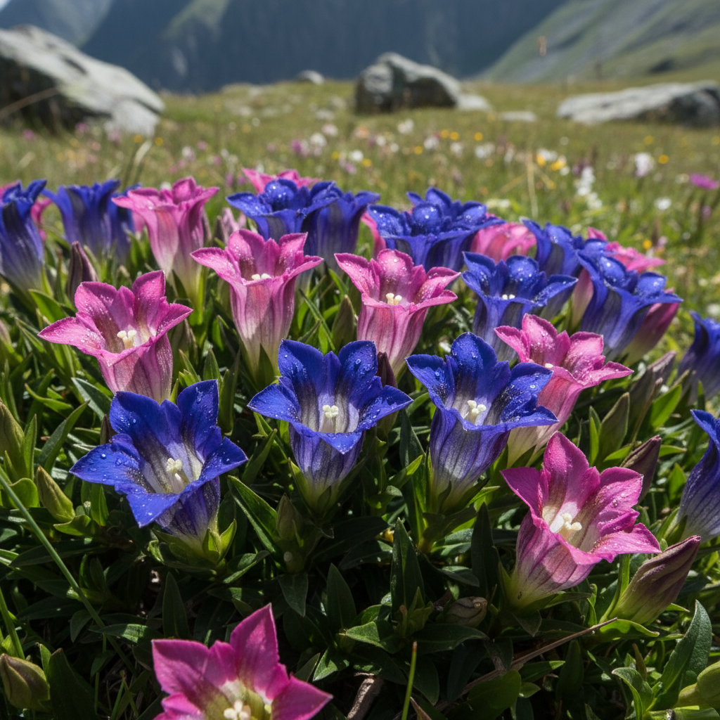 Geranium Albanum Flower Seeds - Geranium Flower Seeds for Garden