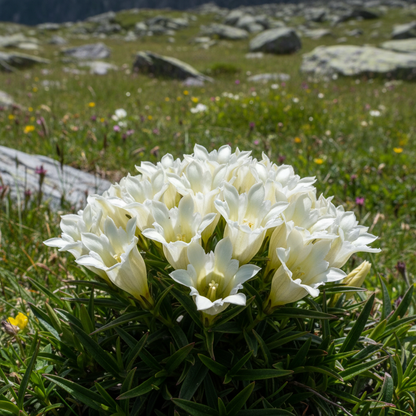 Gentianella Species Flower Seeds - Gentian Flower Seeds for Garden