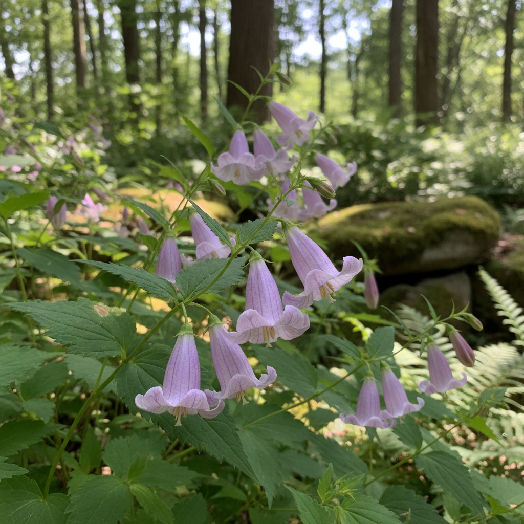 Codonopsis Ovata Flower Seeds - Bell Shaped Perennial Flower Seeds for Garden