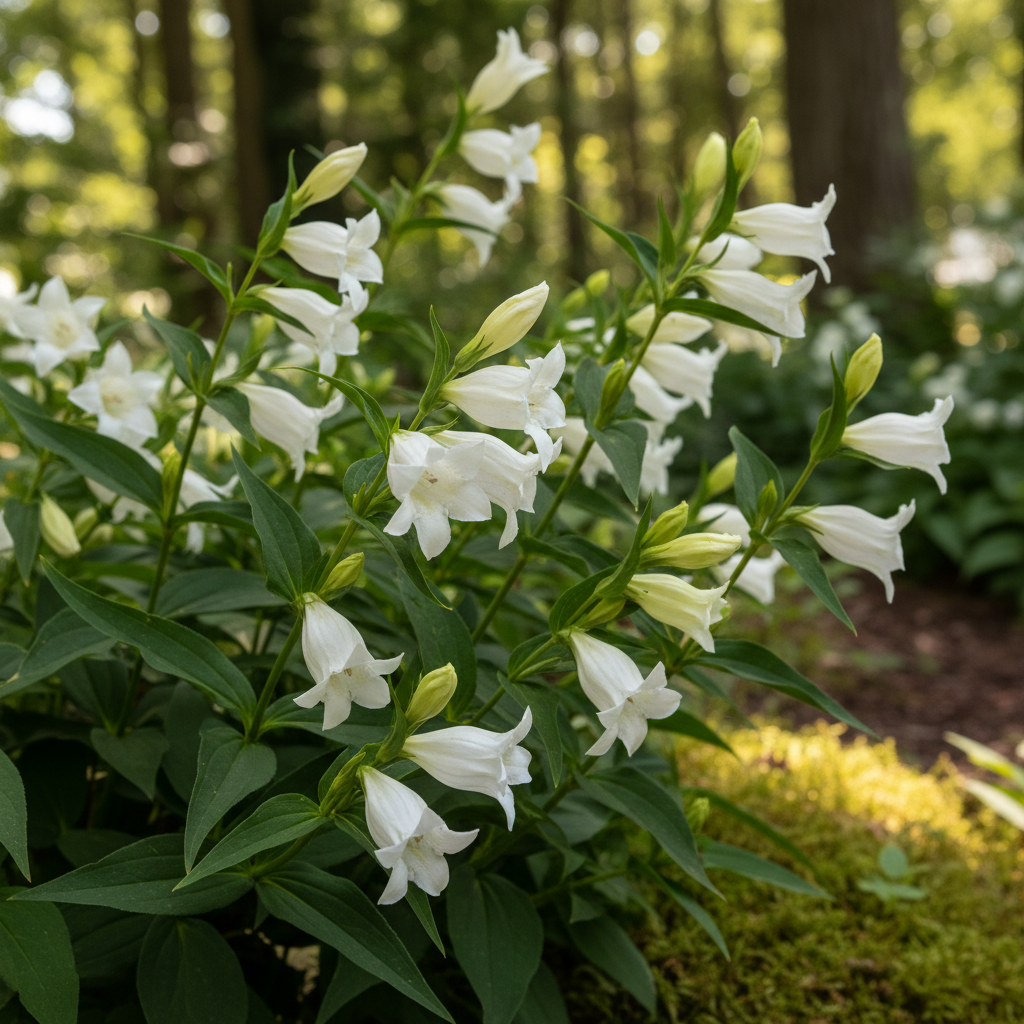 Gentiana Asclepiadea Alba Flower Seeds