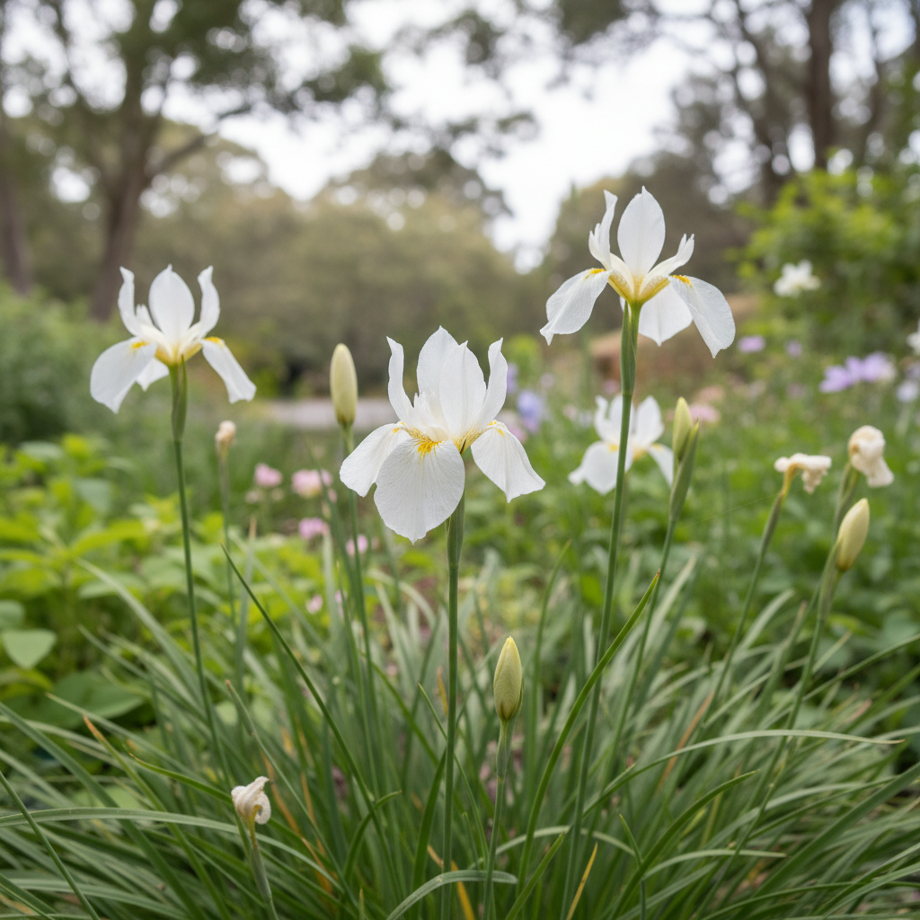 Diplarrhena Moraea Flower Seeds - Iris Like Flower Seeds for Garden