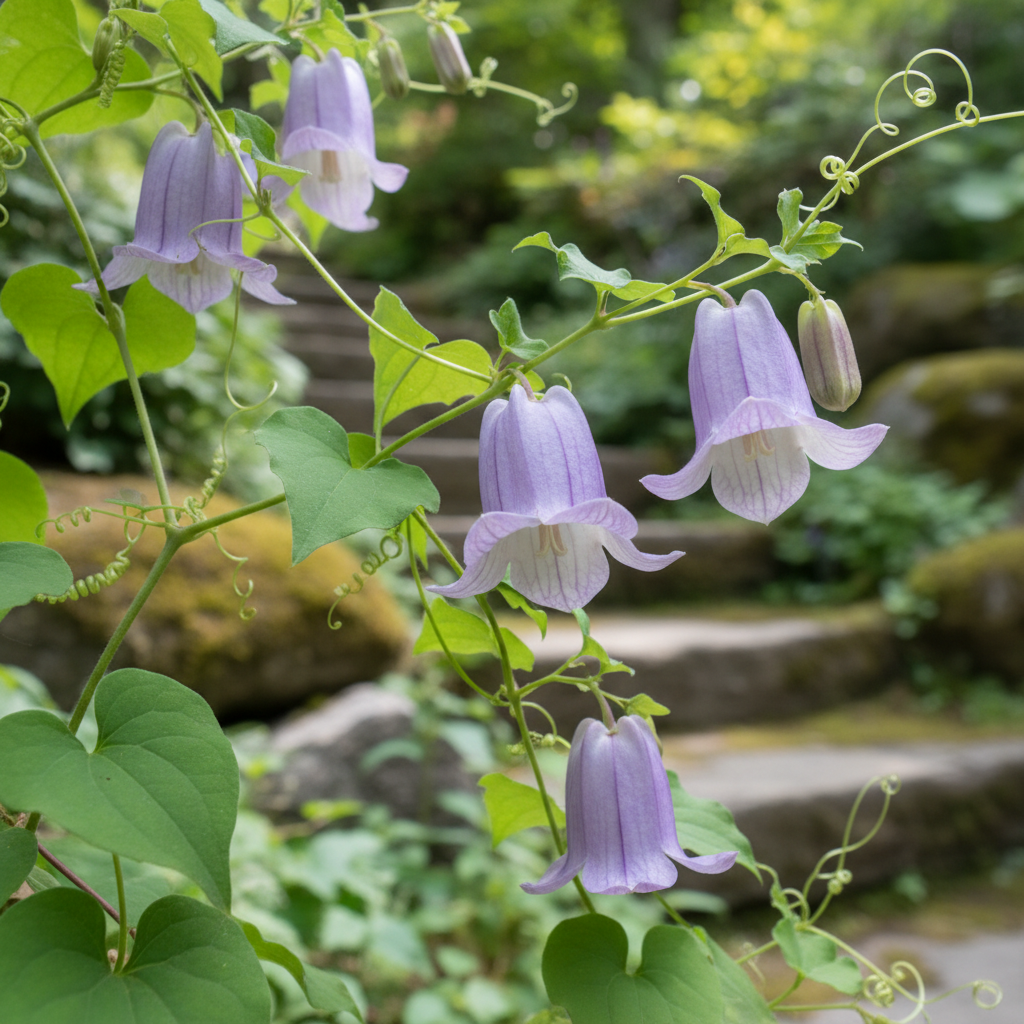 Codonopsis Grey Wilsonii Flower Seeds - Climbing Flower Seeds for Garden