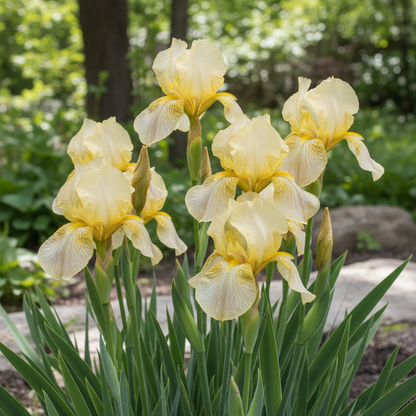 Iris Wilsonii Flower Seeds – Graceful & Stunning Garden Blooms