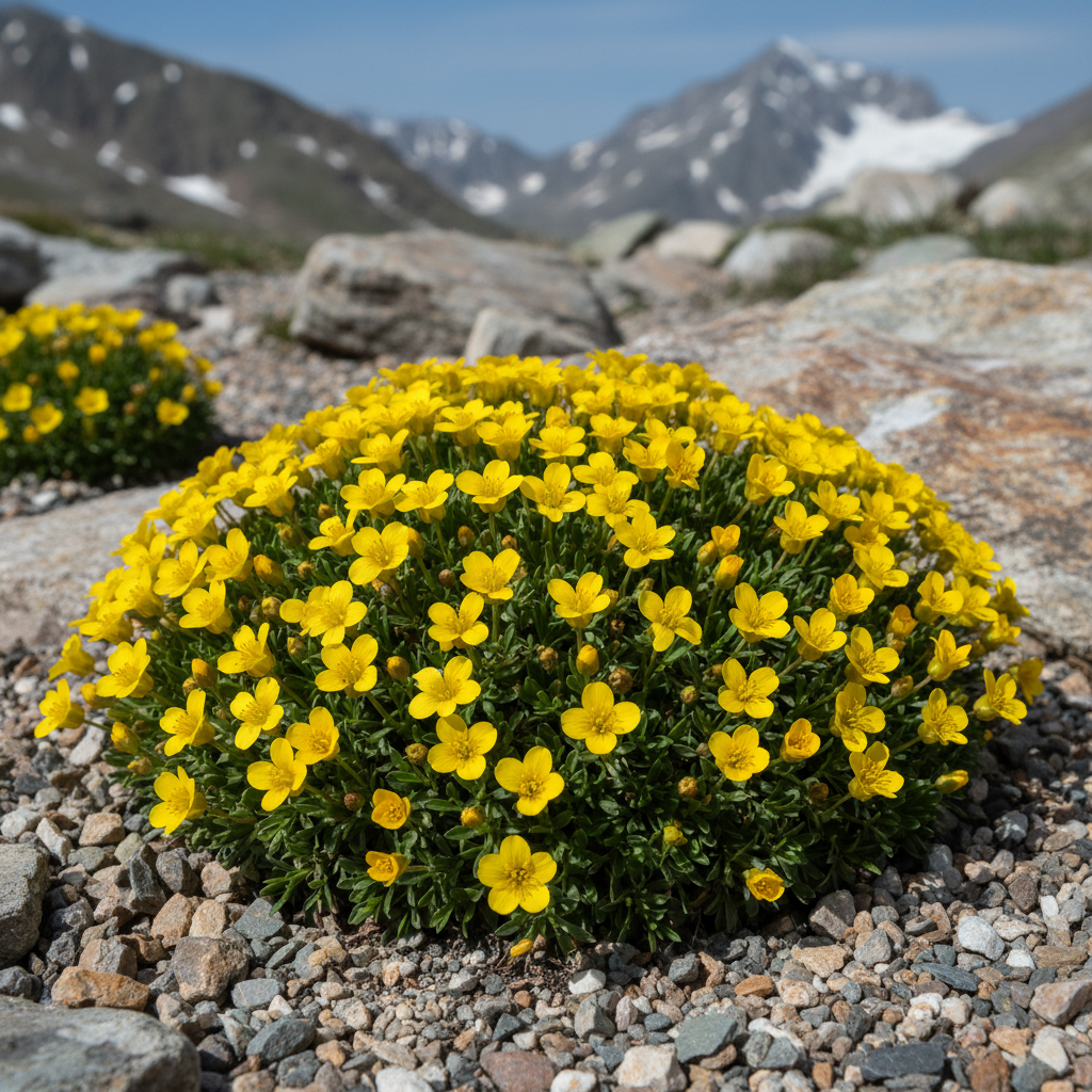 Draba Aizoides Flower Seeds - Alpine Flower Seeds for Garden