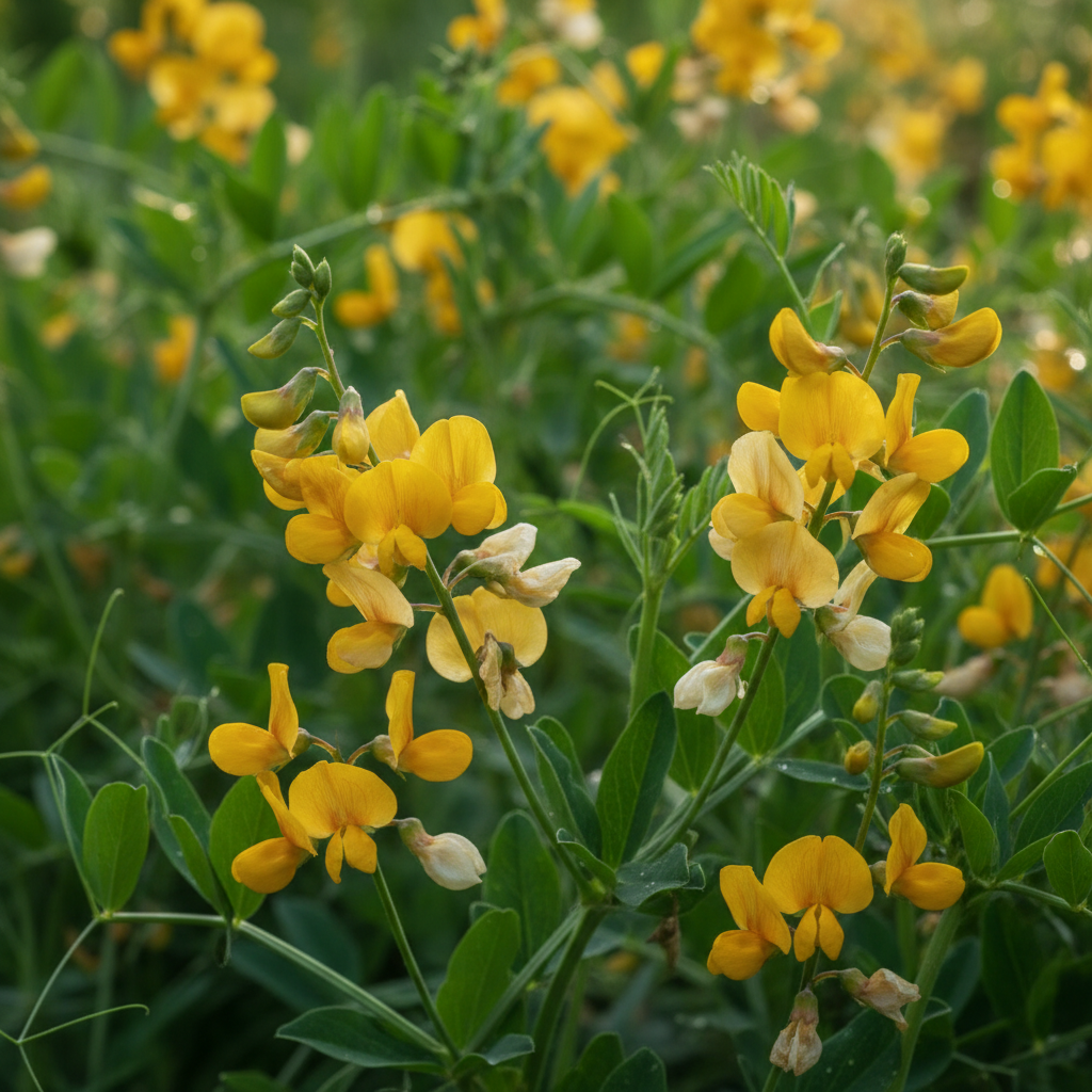 Lathyrus Aureus Flower Seeds - Golden Pea Flower Seeds for Garden