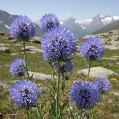 Lactuca Plumieri Flower Seeds - Alpine Flower Seeds for Garden