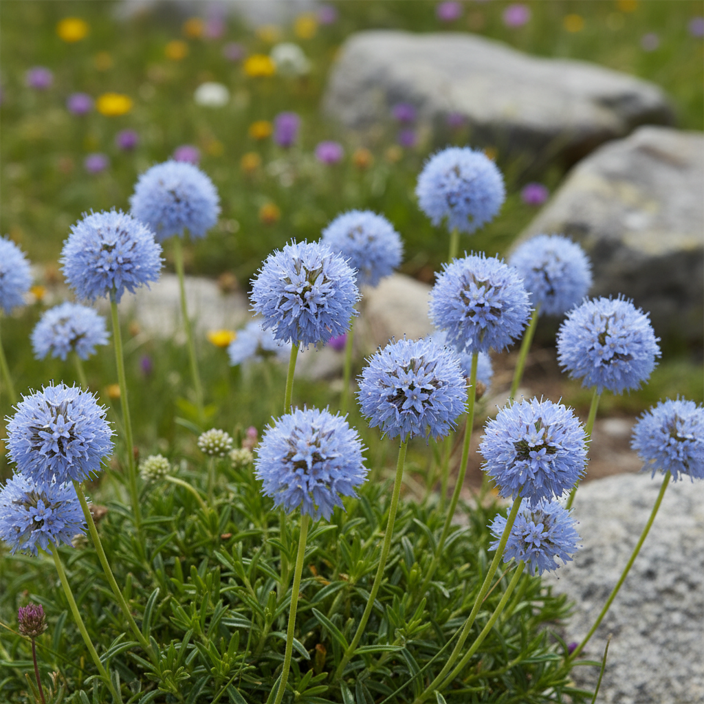 Jasione Laevis Flower Seeds - Blue Perennial Flower Seeds for Garden