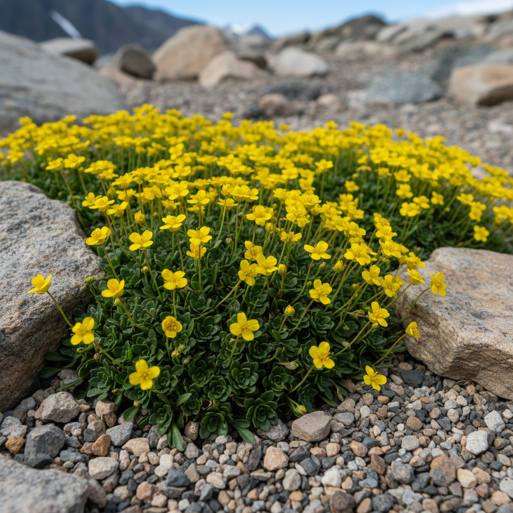 Draba Incerta Flower Seeds - Alpine Flower Seeds for Garden