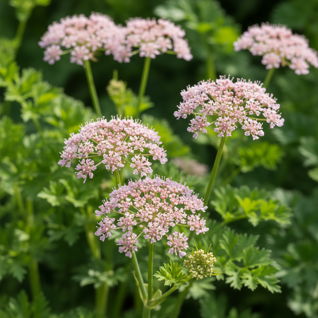 Pretty in Pink Seeds – Plume Celery