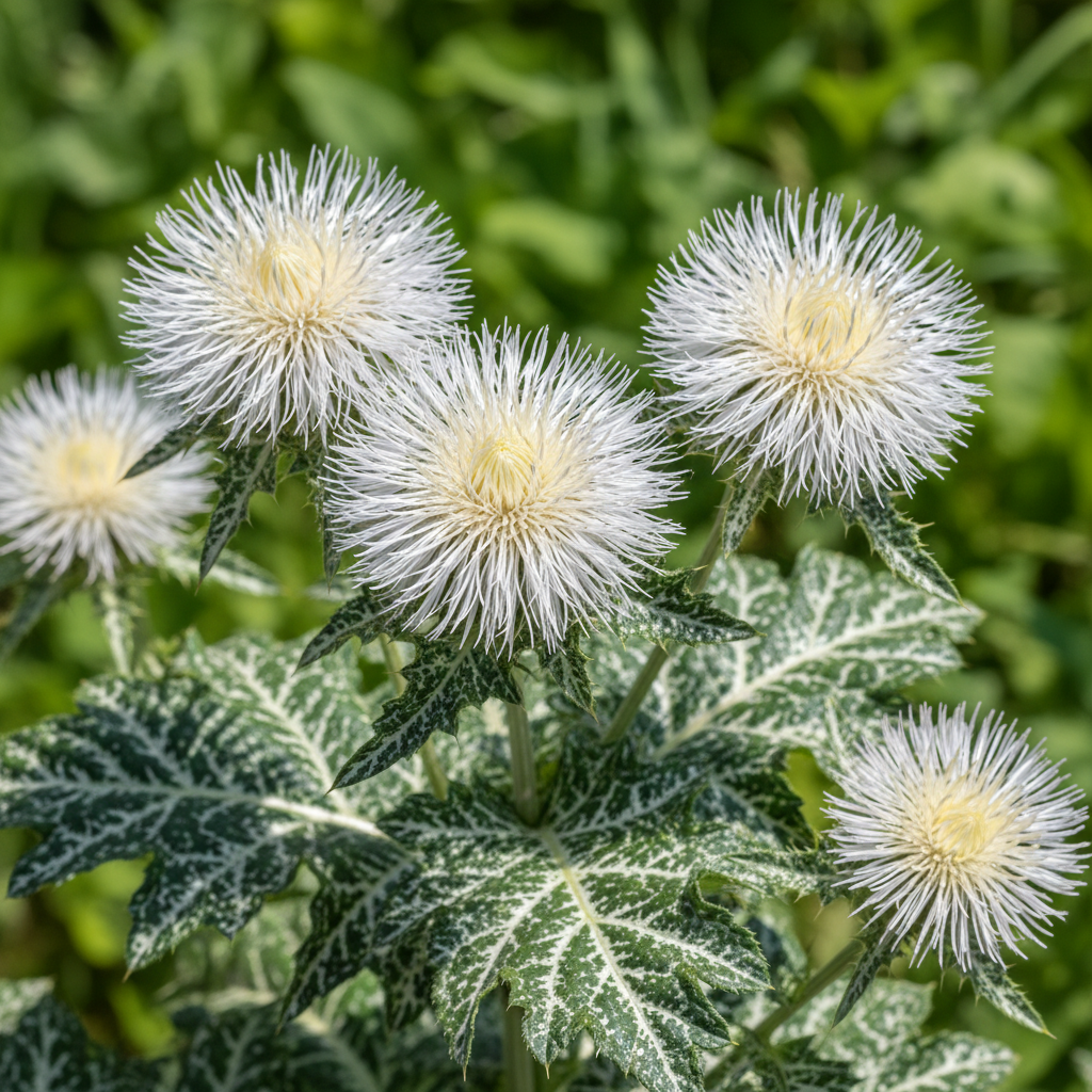 Galactites Tomentosa Alba Flower Seeds