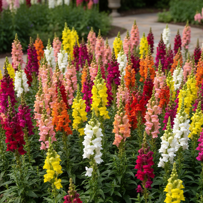 Antirrhinum Majus Angel Towers Seeds - Snapdragon Flower Seeds for Garden