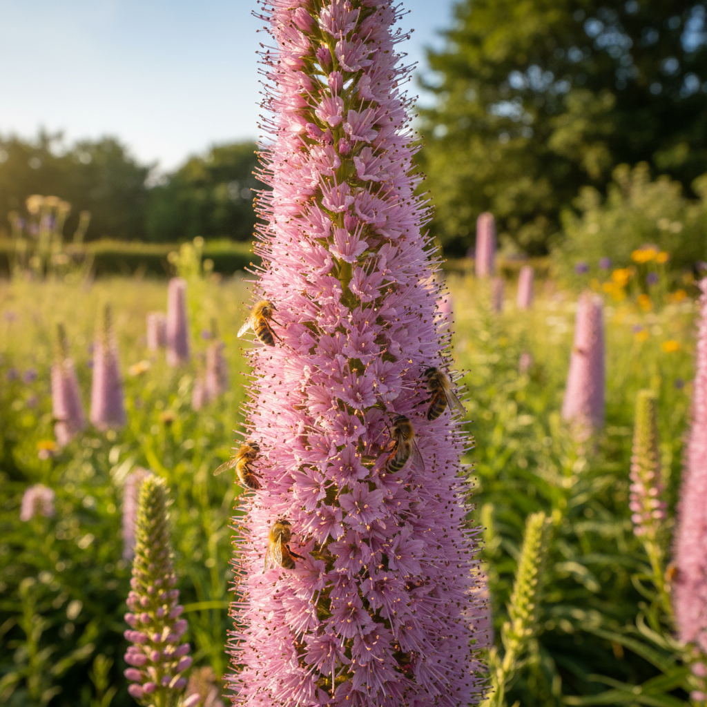 Echium Pink Pillars Flower Seeds - Echium Flower Seeds for Garden