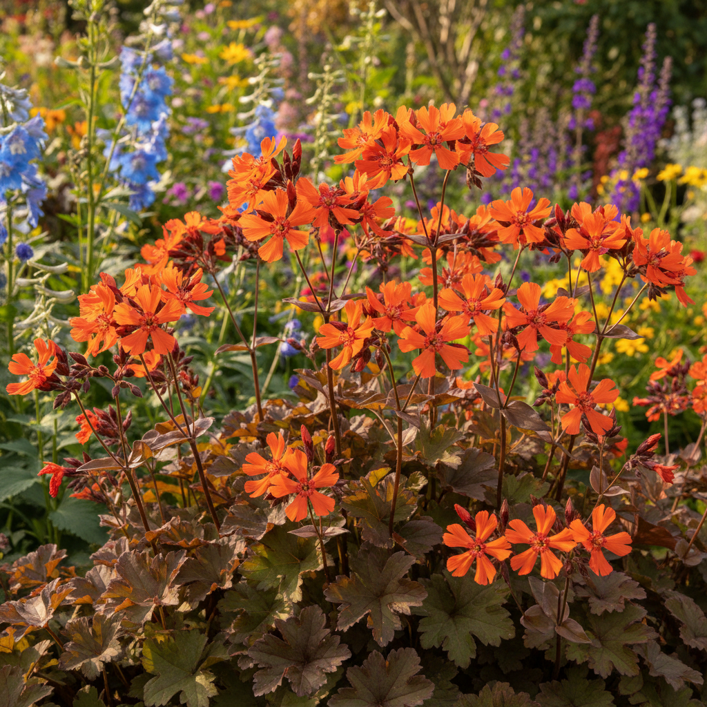 lychnis-arkwrightii-flower-seeds-perennial-flower-seeds-for-garden