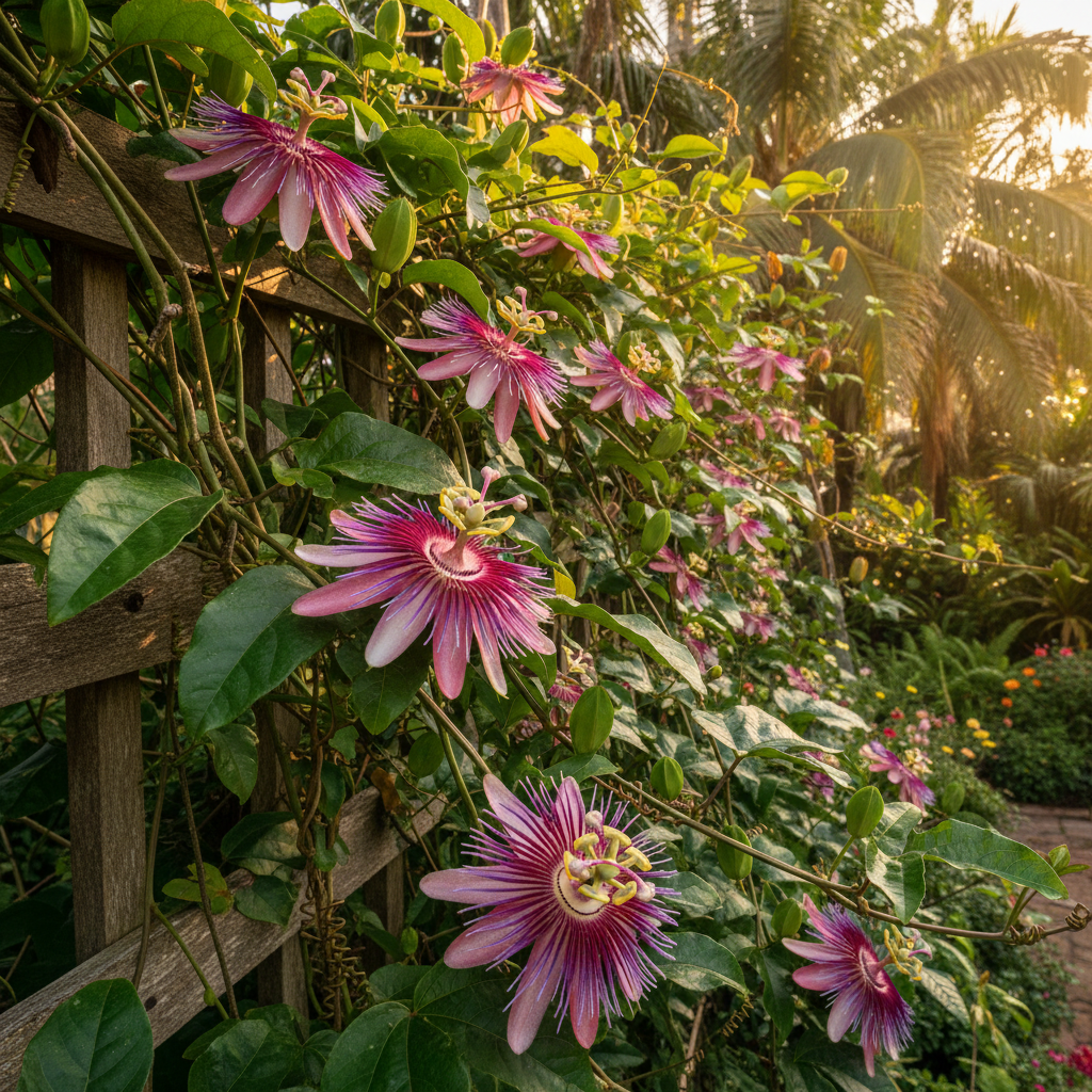 Passiflora Coactilis Seeds - Passion Flower Vine Seeds for Garden