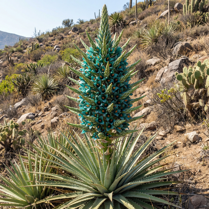 Puya Chilensis Flower Seeds for Garden Planting