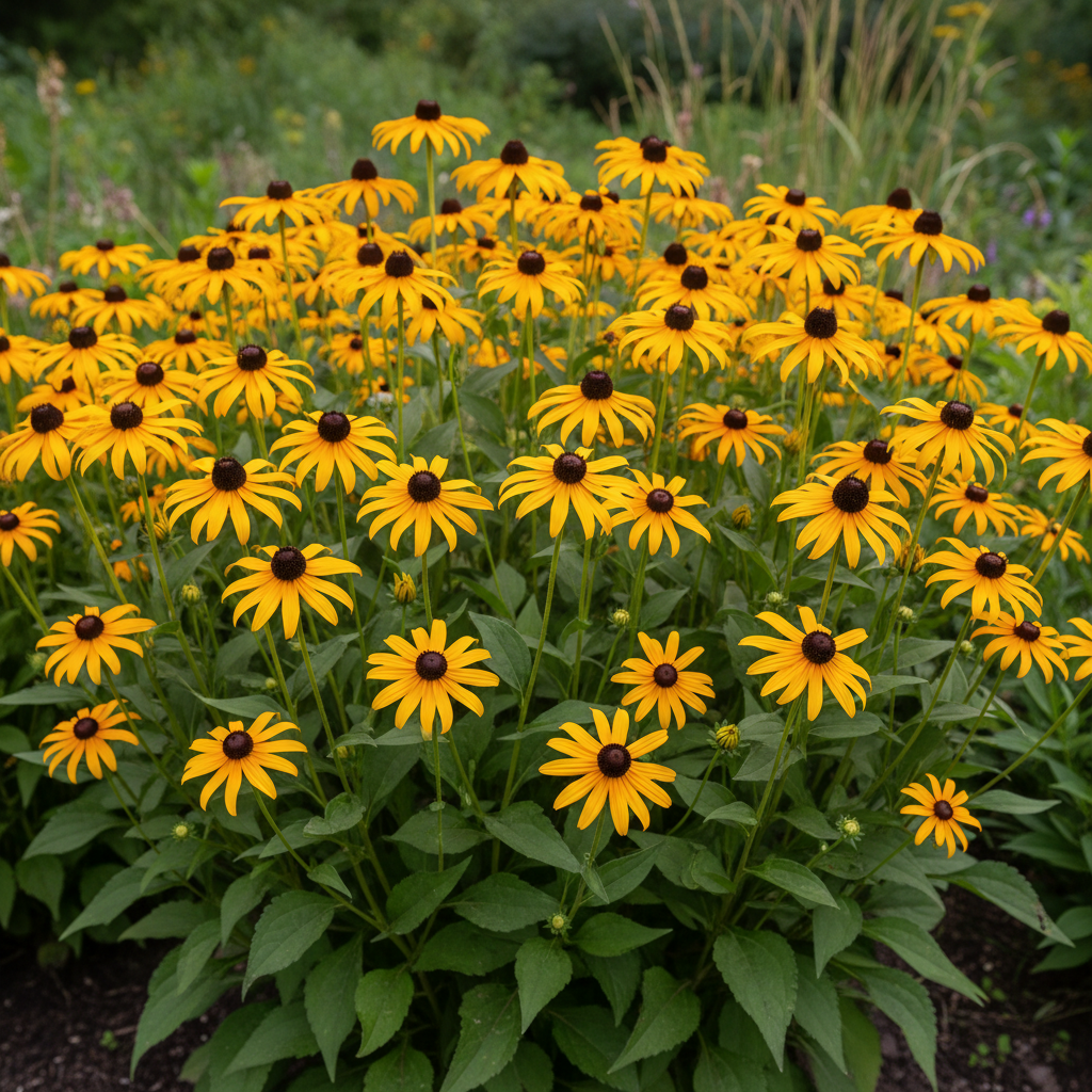 Rudbeckia Hirta Goldeneye Seeds for Garden Planting